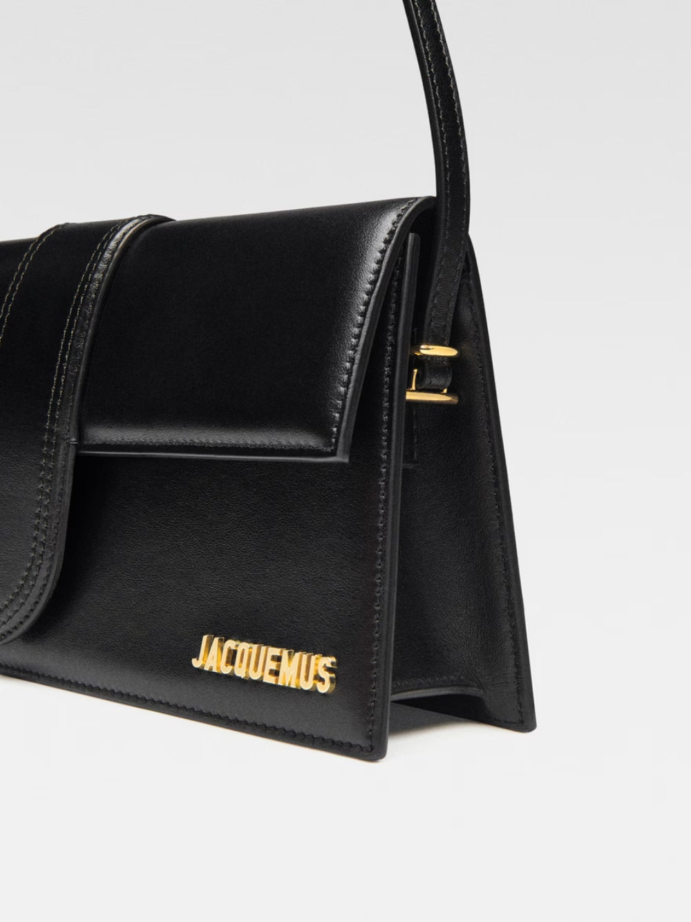Jacquemus Le Bambino Long black bag